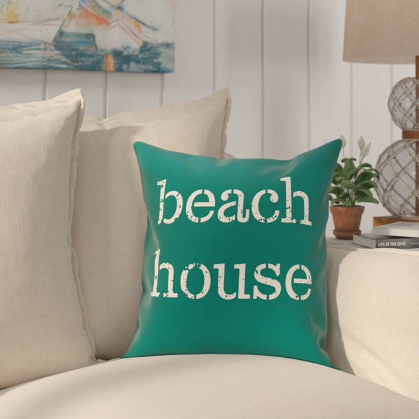 Highland Dunes Ludwig Floral Reversible Throw Pillow & Reviews Wayfair